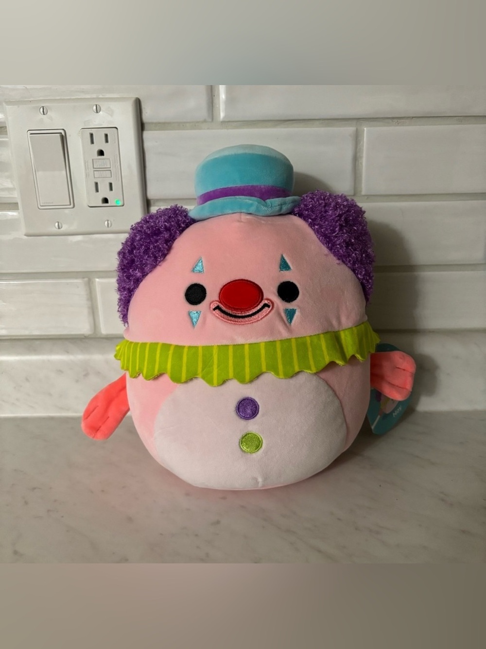 Noy the Clown Blobfish Squishmallow Bundle